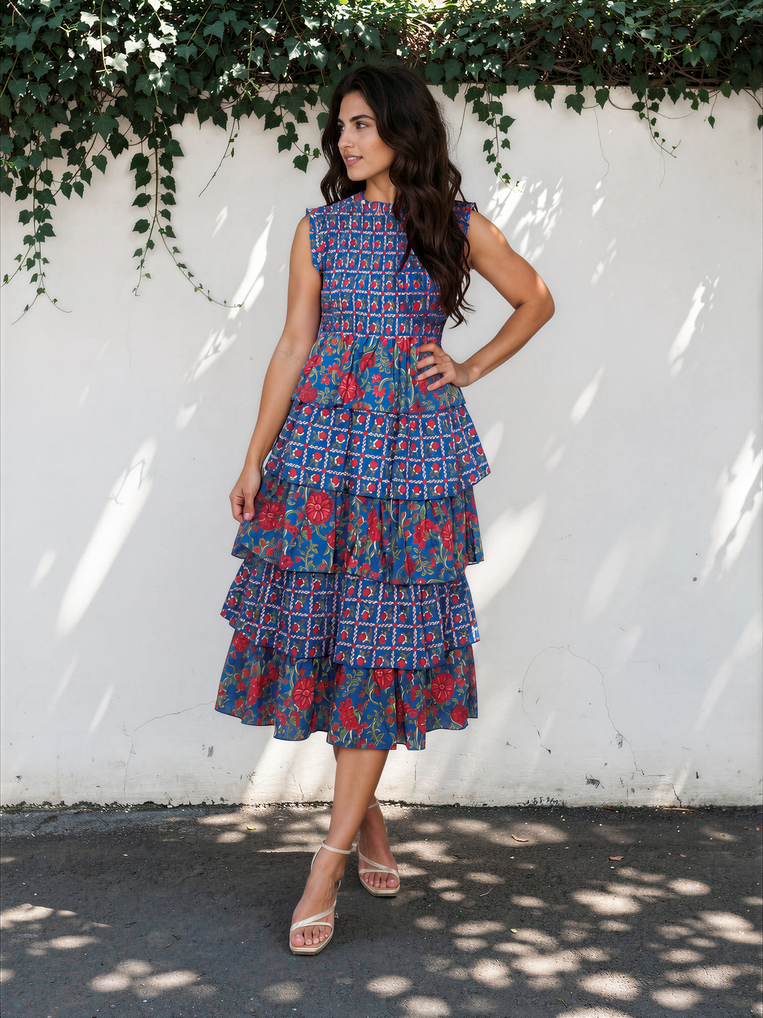 Vestido Tamara Azul