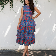 Vestido Tamara Azul