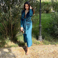 Vestido Lavinia Turquesa