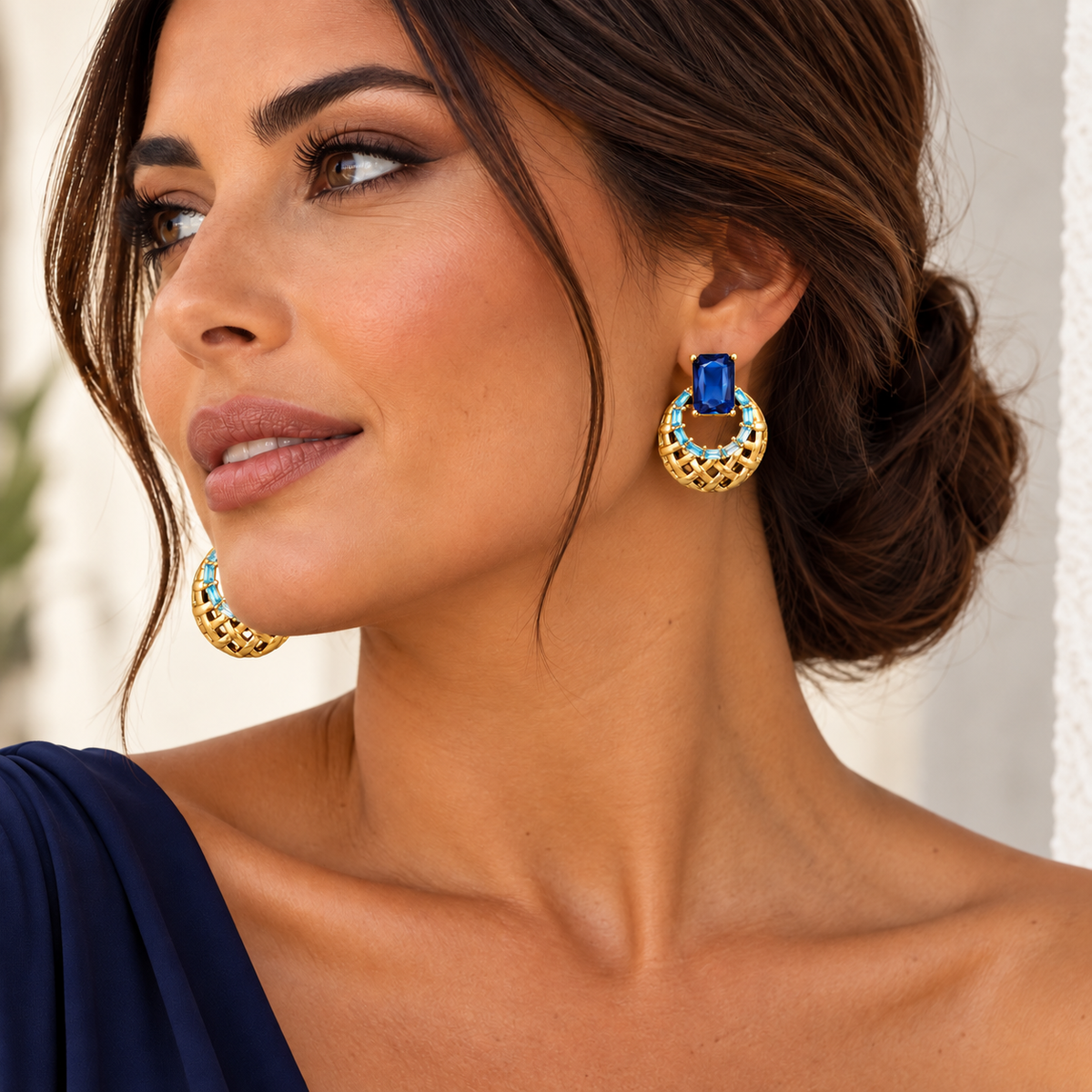 Pendientes Silvia