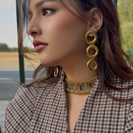 Pendientes Triple Aro