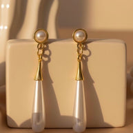 Pendientes lágrima Perlas