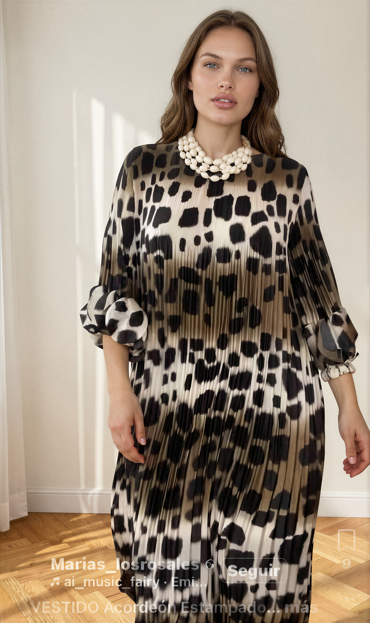 Vestido Leopardo Lena