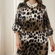 Vestido Leopardo Lena