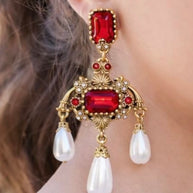 Pendientes Gabriela Rojos