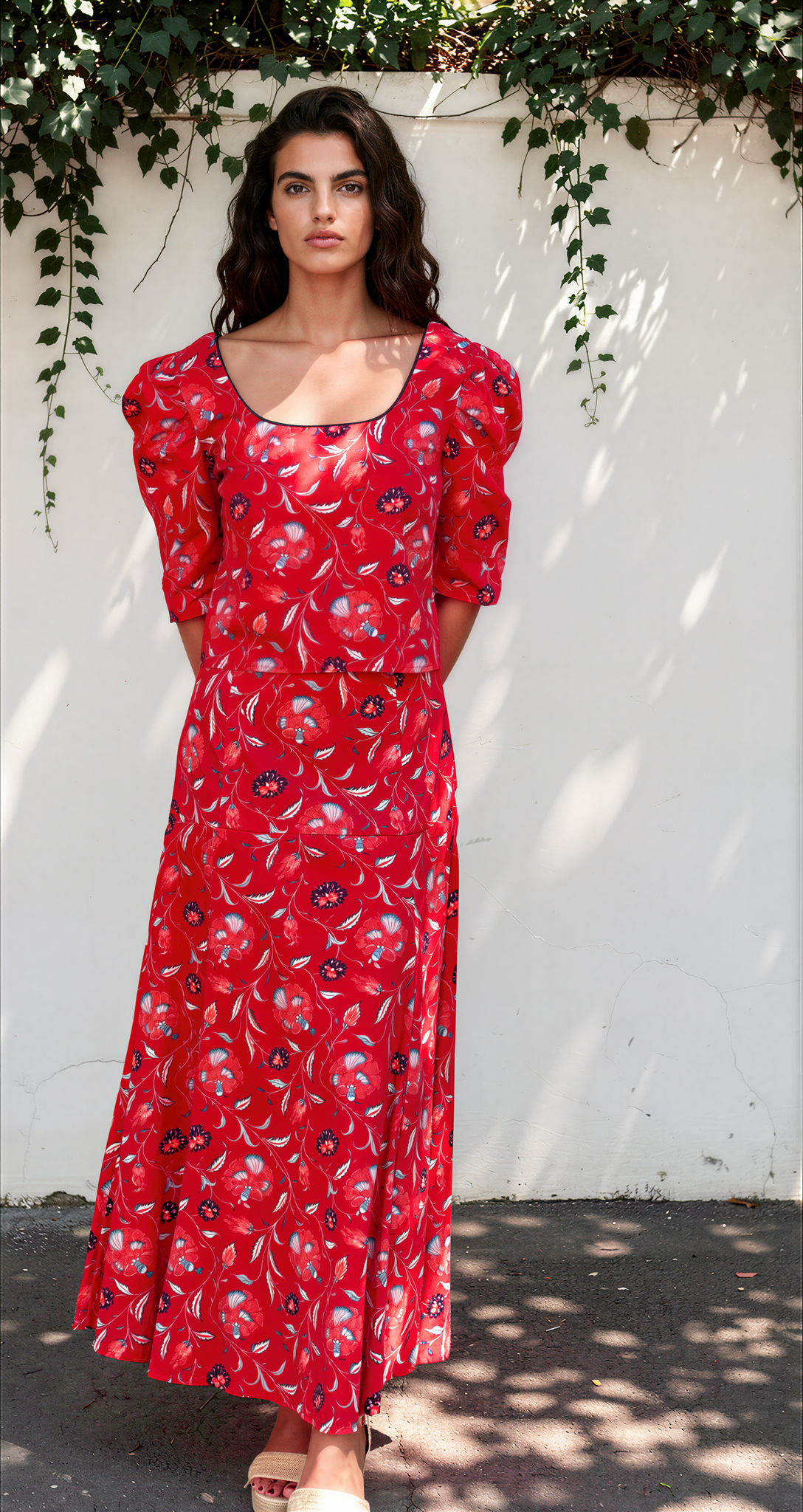 Conjunto Berta Rojo