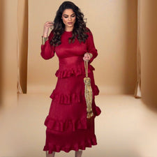 Vestido Carmina Rojo