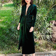 Vestido Lavinia Verde