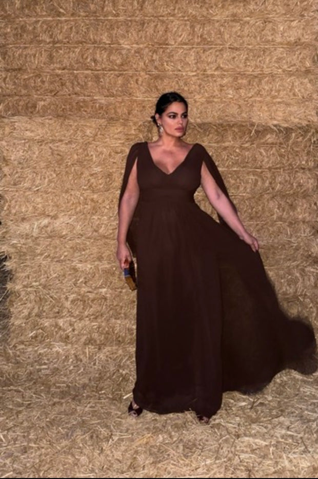 Vestido Gasa Evento