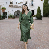 Vestido Mara verde