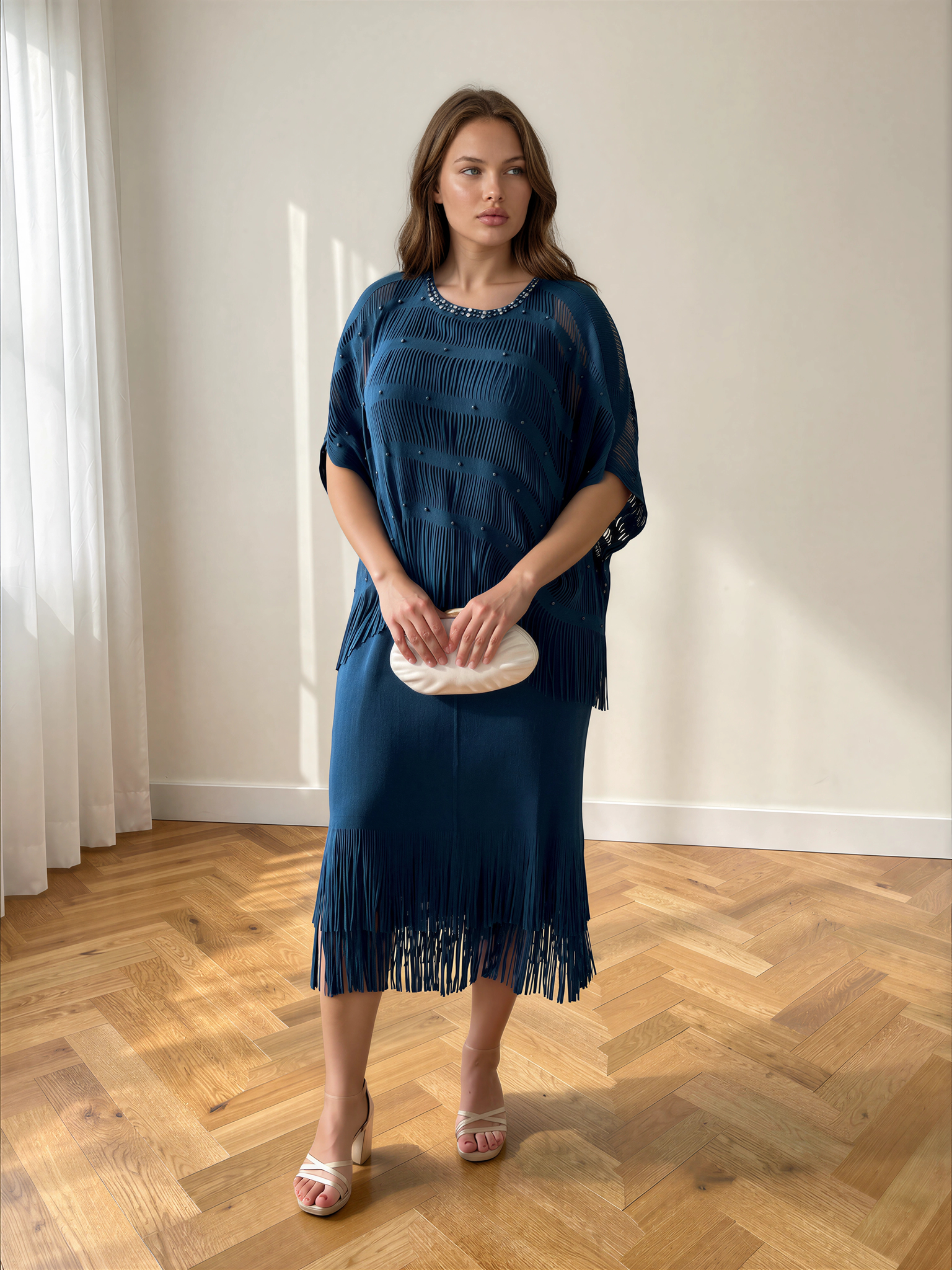 Vestido Diana Azul
