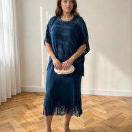 Vestido Diana Azul
