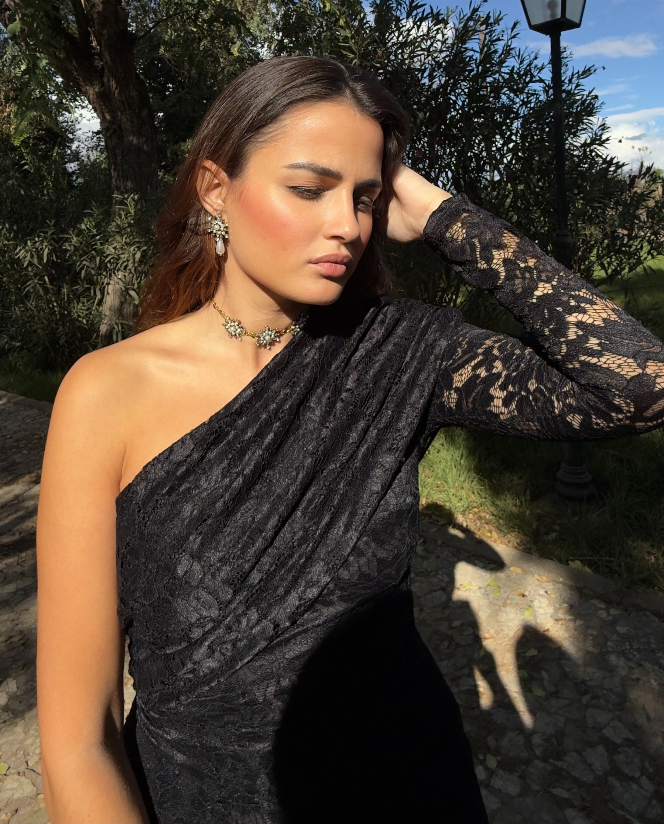 Vestido Marlene Negro