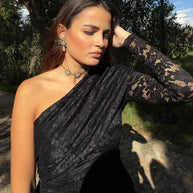 Vestido Marlene Negro