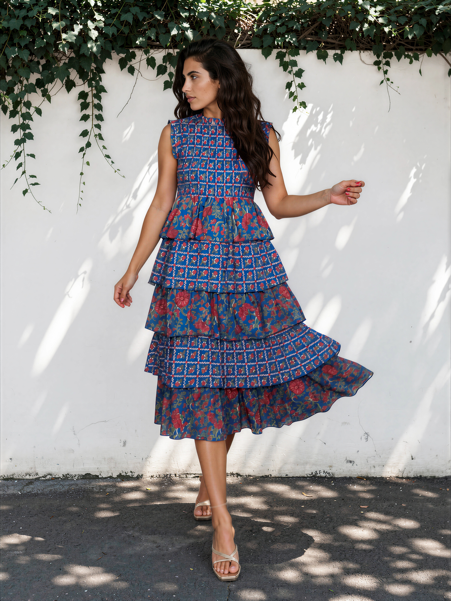 Vestido Tamara Azul