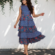 Vestido Tamara Azul