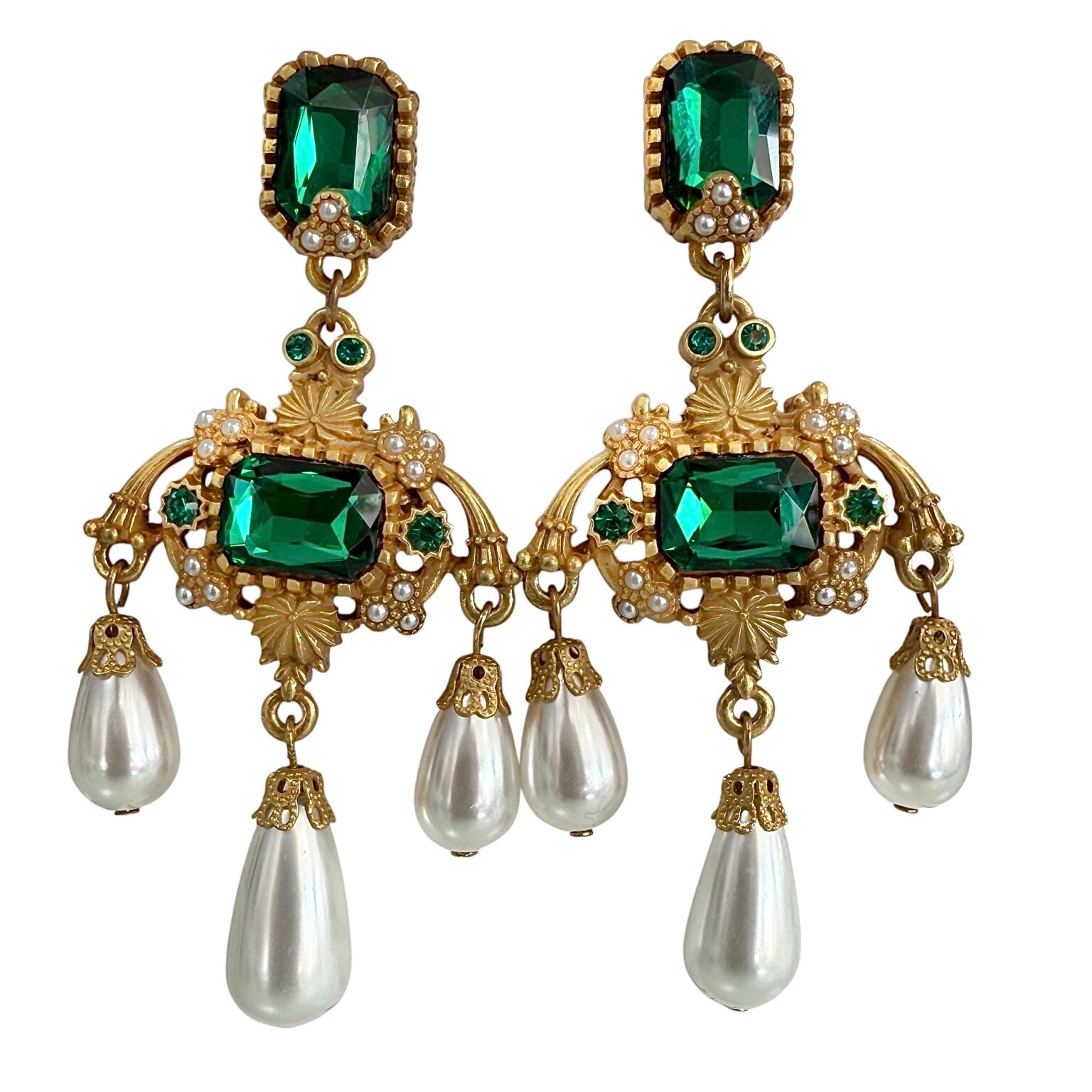 Pendientes Esmeralda