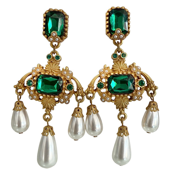 Pendientes Esmeralda