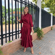 Conjunto Emily Burdeos