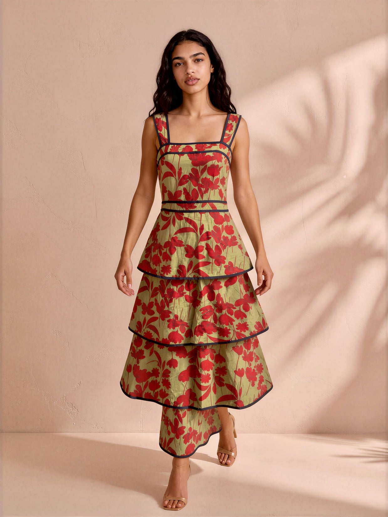 Vestido Adela verde