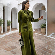 Vestido Sicilia Pistacho