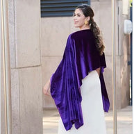 Capa de terciopelo multiposicion clásica