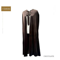 Capa terciopelo larga Fiesta