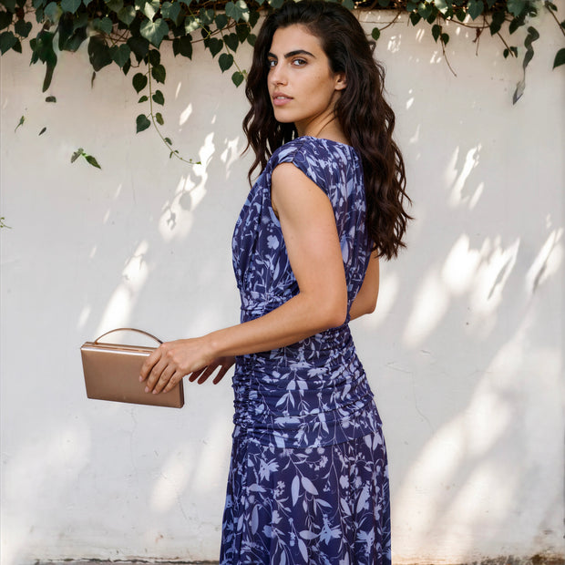 Vestido Alana azul