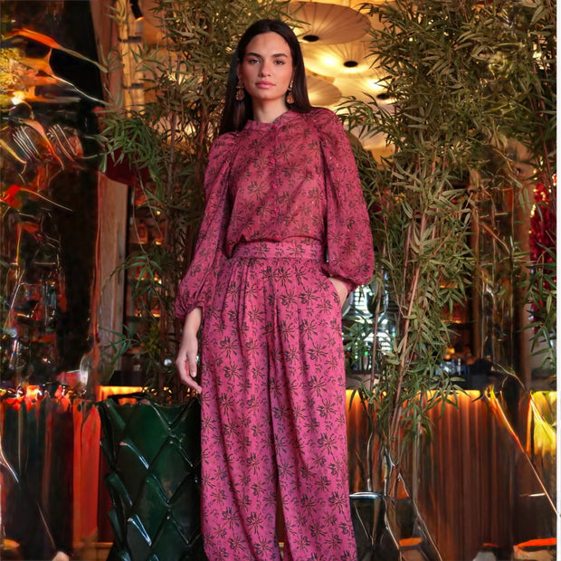 Pantalón Varo bombacho estampado