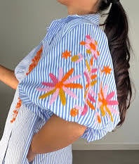 Vestido camisero Azurra