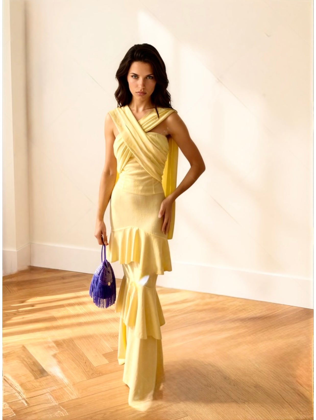 Vestido Cali amarillo