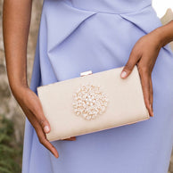 Bolso Jasmine perlas
