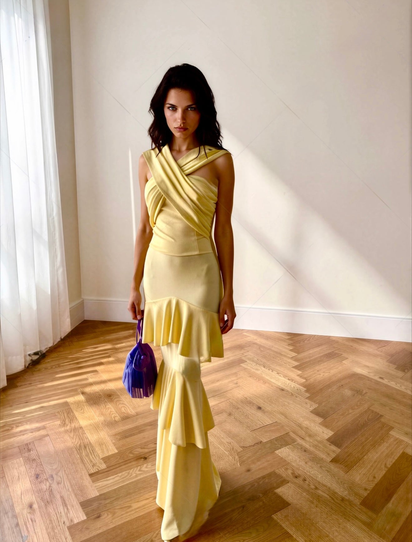 Vestido Cali amarillo