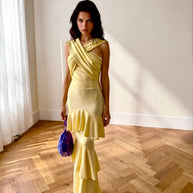 Vestido Cali amarillo