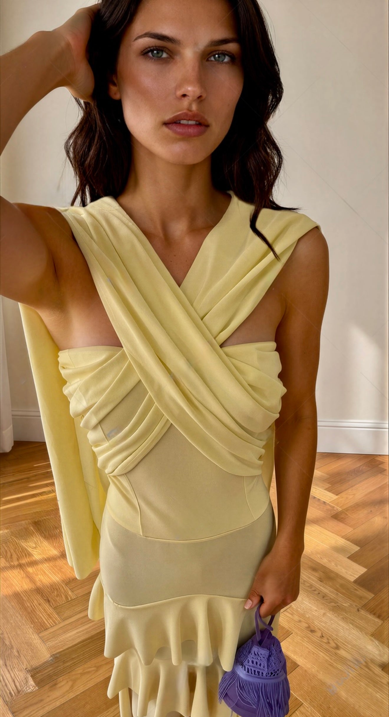 Vestido Cali amarillo