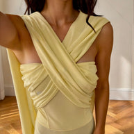 Vestido Cali amarillo
