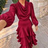 Conjunto Emily Burdeos