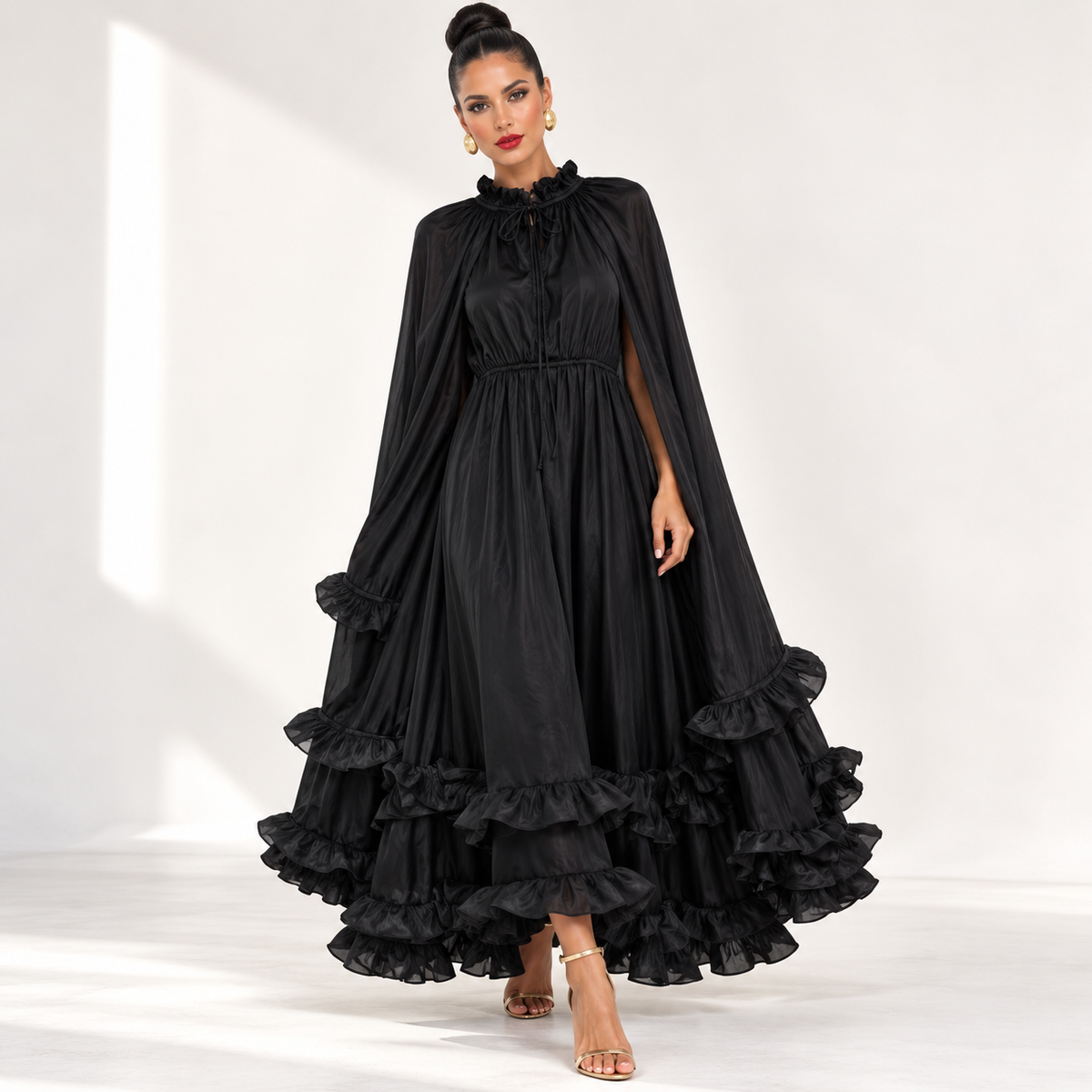 Vestido Gina Negro