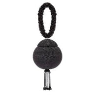 Bolso bombonera Fiesta glow negro