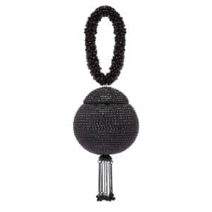 Bolso bombonera Fiesta glow negro