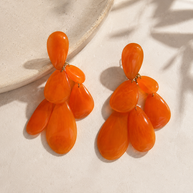 Pendientes Orange