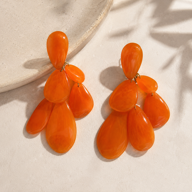 Pendientes Orange