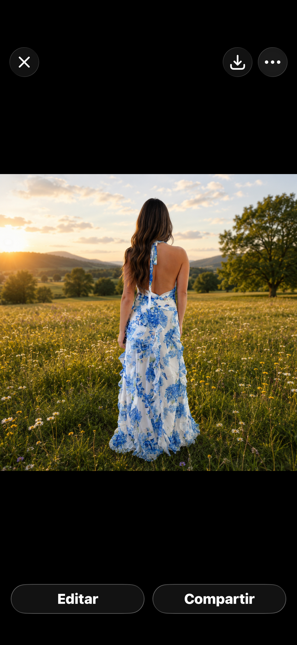 Vestido Aurora