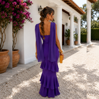 Vestido Cali morado