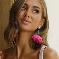 Pendientes Maiki pink