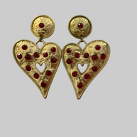 Pendientes Corazón Leticia