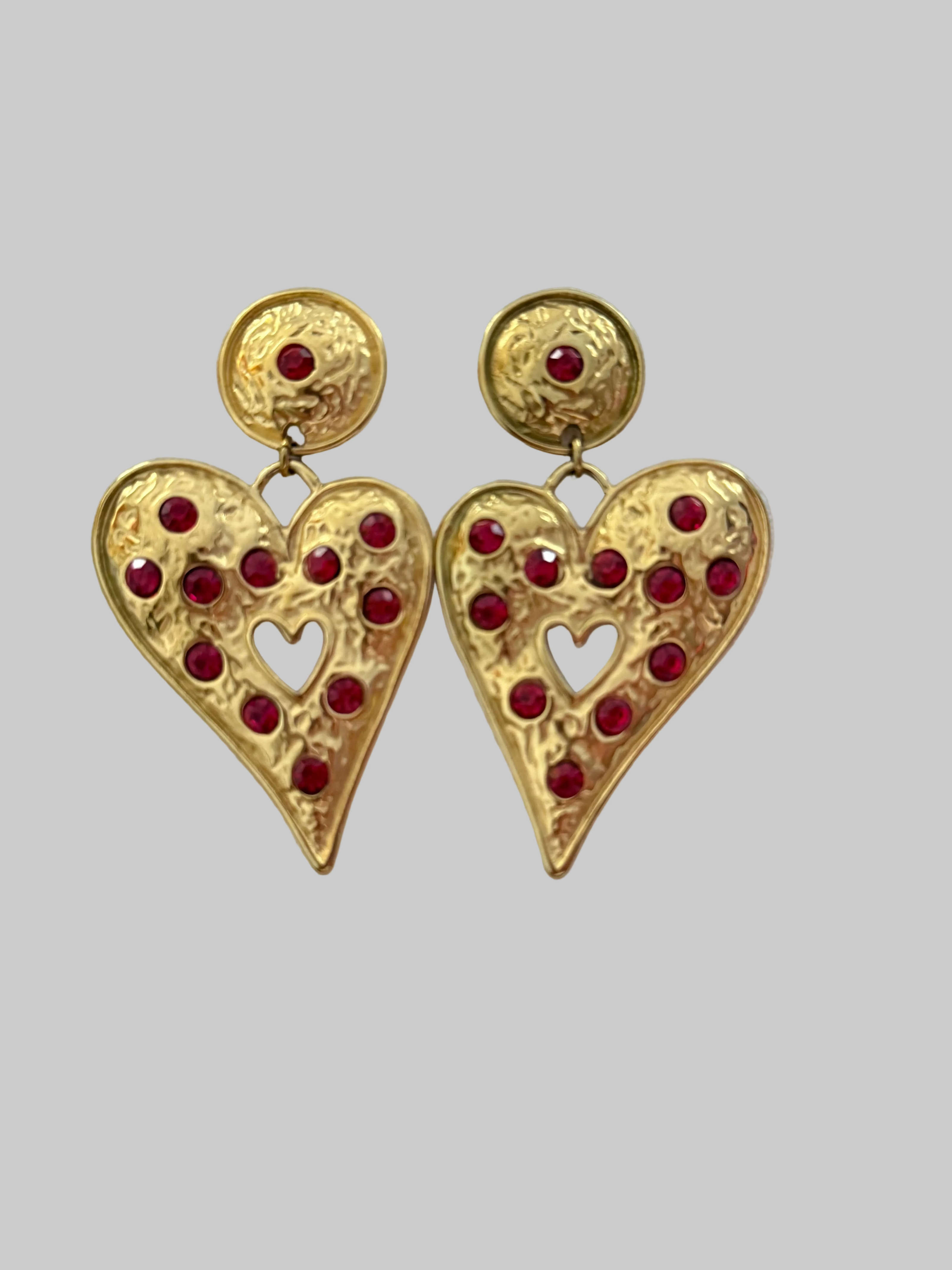 Pendientes Corazón Leticia