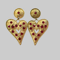 Pendientes Corazón Leticia