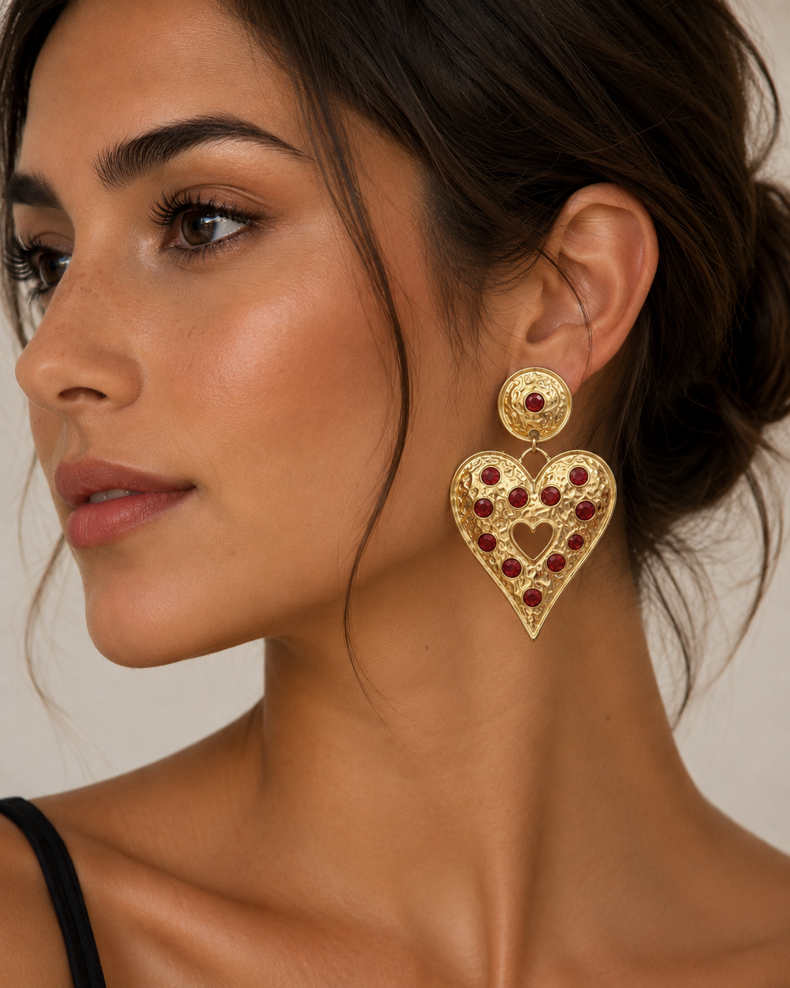 Pendientes Corazón Leticia