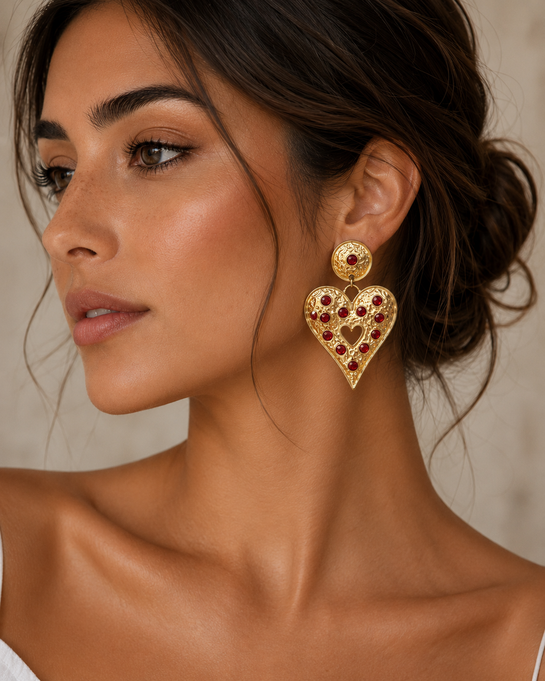 Pendientes Corazón Leticia